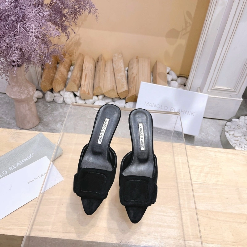 Compact Mxnxlo Blxhnxk High Heels 193172