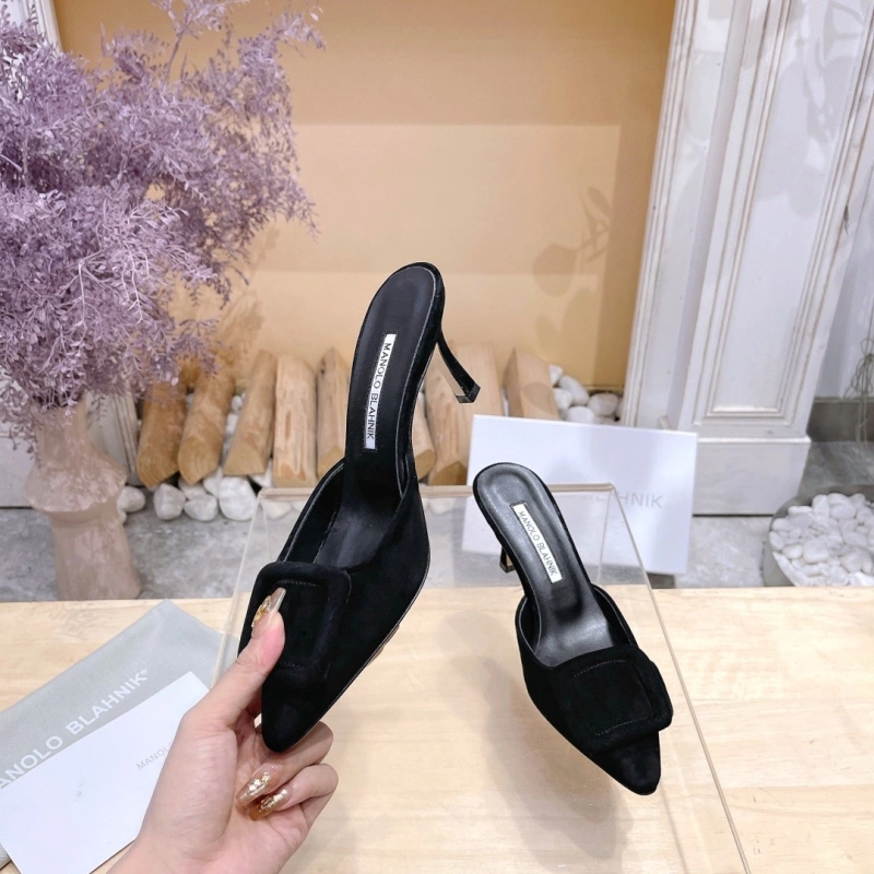 Compact Mxnxlo Blxhnxk High Heels 193172