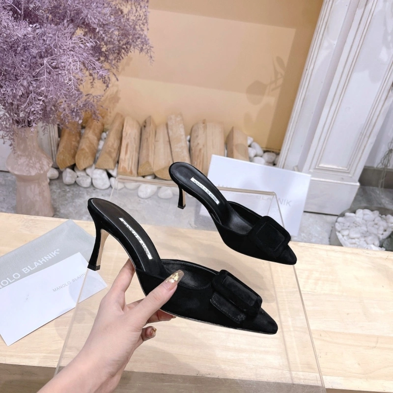 Compact Mxnxlo Blxhnxk High Heels 193172