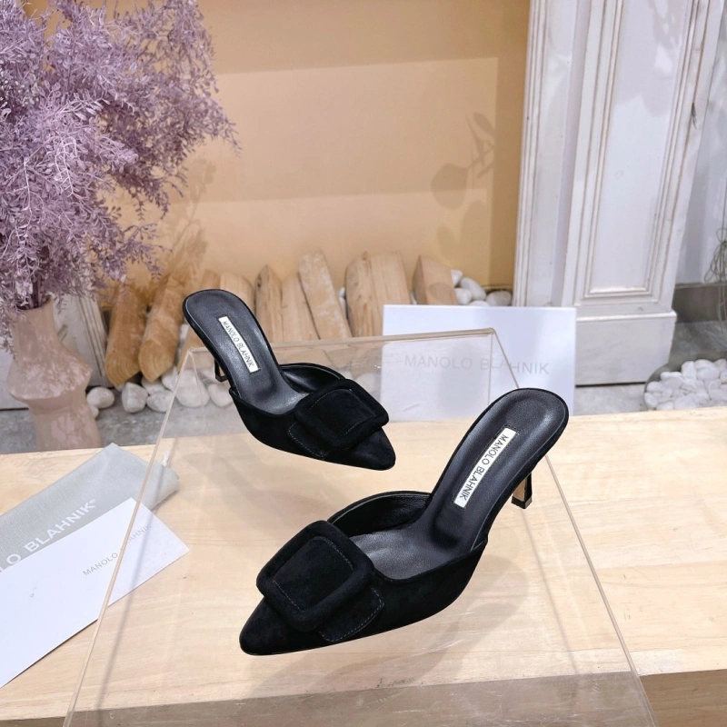 Compact Mxnxlo Blxhnxk High Heels 193172