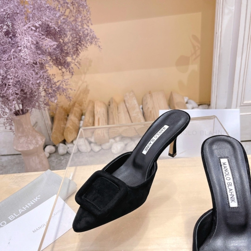 Compact Mxnxlo Blxhnxk High Heels 193172
