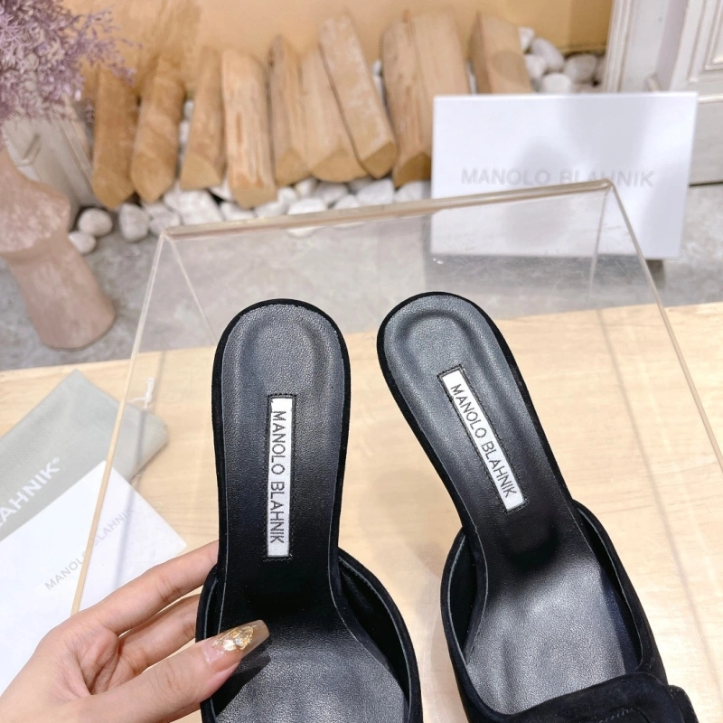 Compact Mxnxlo Blxhnxk High Heels 193172