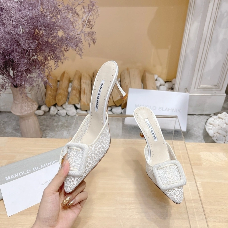 Mxnxlo Blxhnxk High Heels Versatile 193157