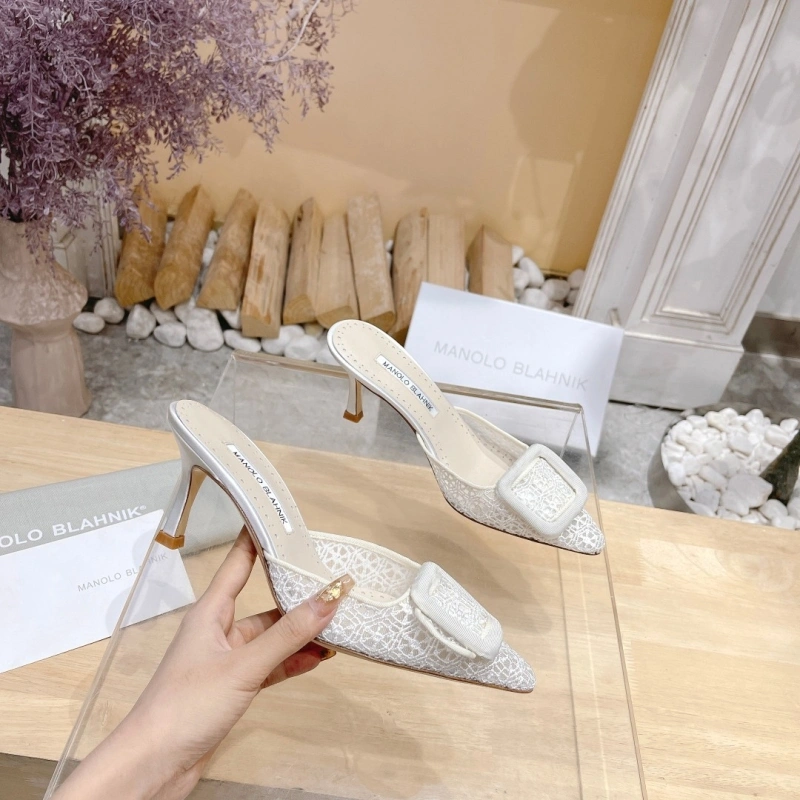 Mxnxlo Blxhnxk High Heels Versatile 193157