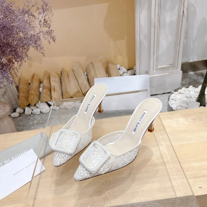 Mxnxlo Blxhnxk High Heels Versatile 193157