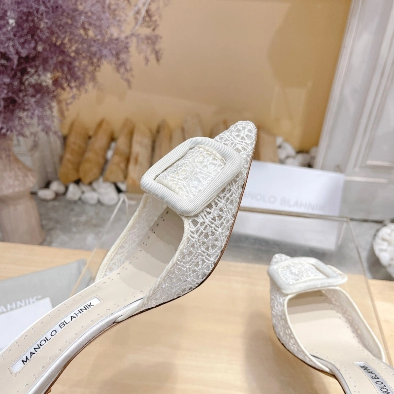 Mxnxlo Blxhnxk High Heels Versatile 193157
