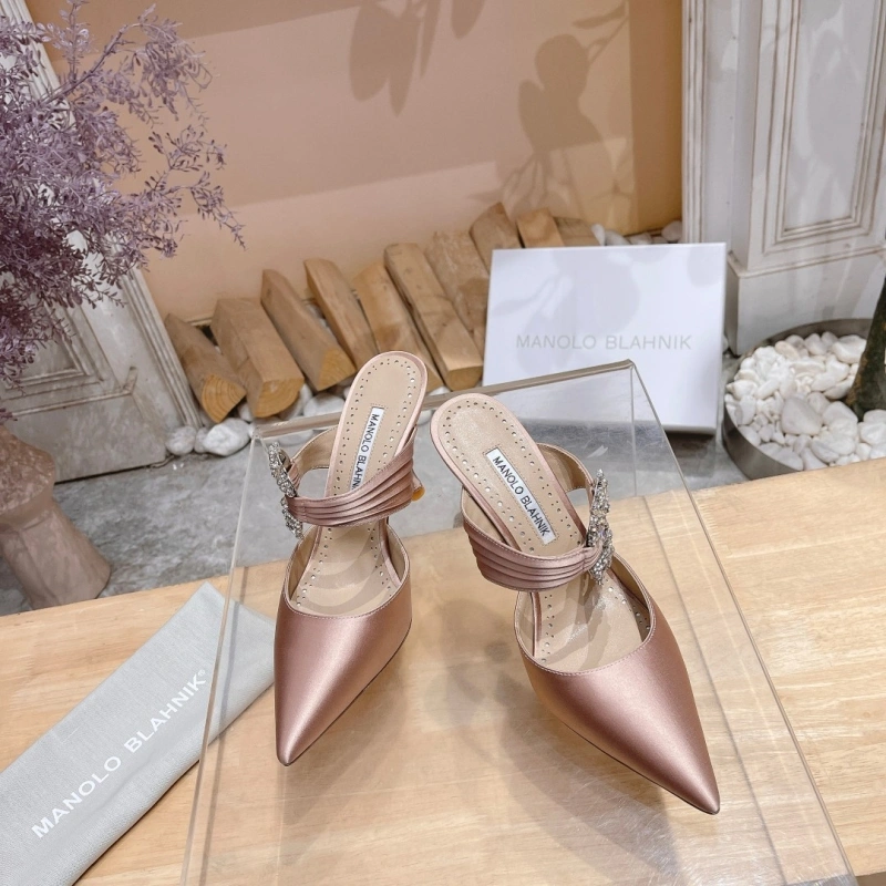 WellDesigned Mxnxlo Blxhnxk High Heels 193154