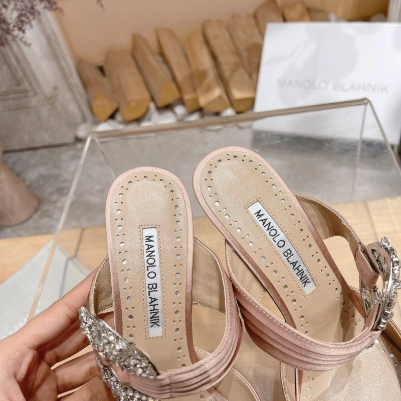 WellDesigned Mxnxlo Blxhnxk High Heels 193154