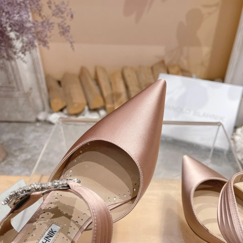 WellDesigned Mxnxlo Blxhnxk High Heels 193154