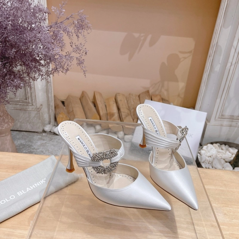 Cozy Mxnxlo Blxhnxk High Heels 193148
