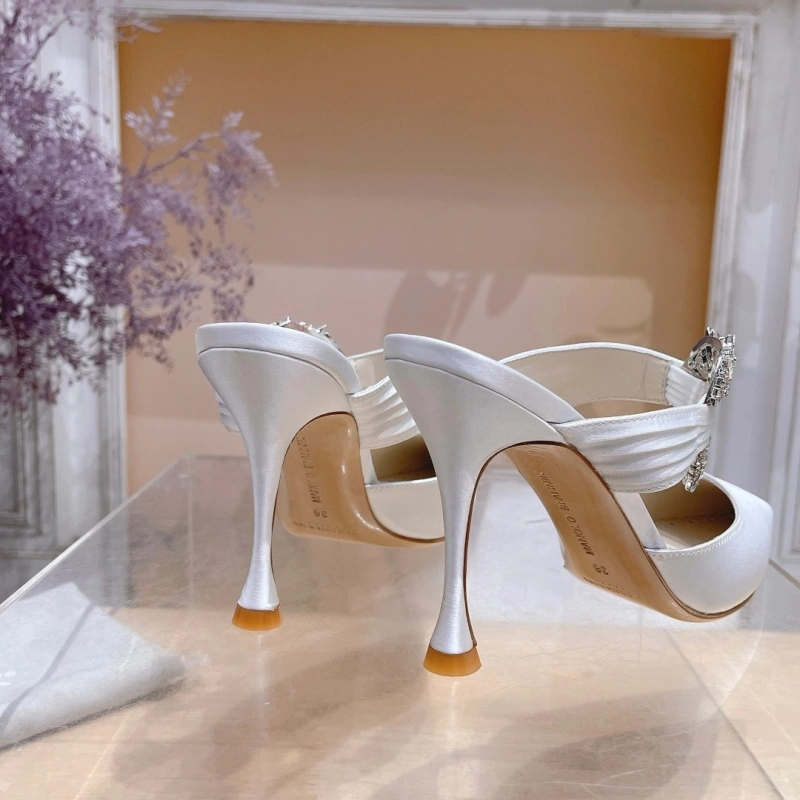 Cozy Mxnxlo Blxhnxk High Heels 193148