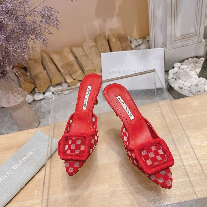 Resilient Mxnxlo Blxhnxk High Heels 193149