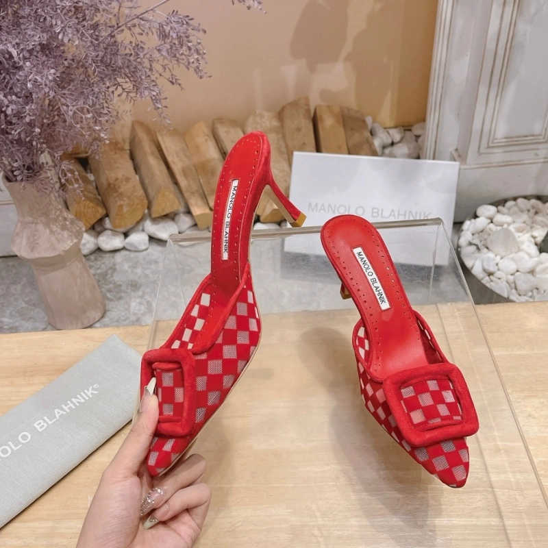 Resilient Mxnxlo Blxhnxk High Heels 193149
