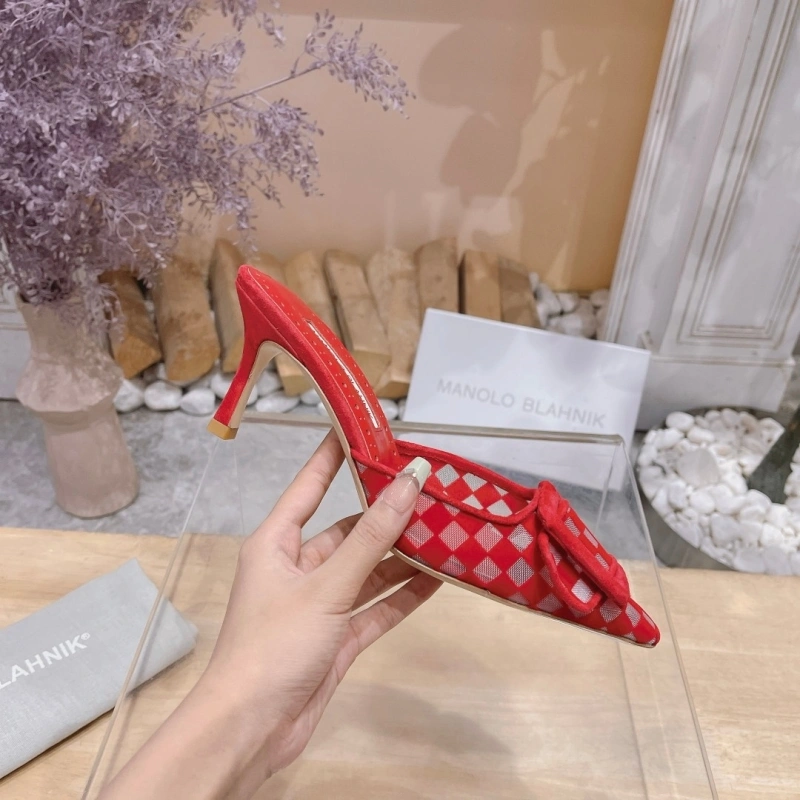 Resilient Mxnxlo Blxhnxk High Heels 193149