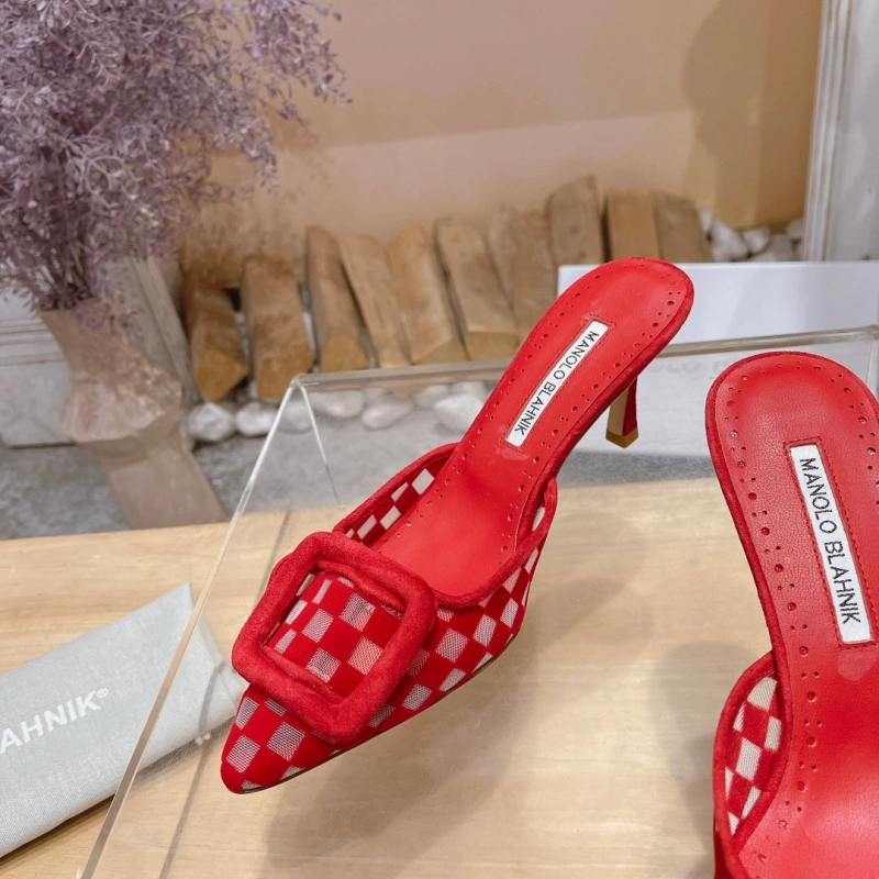 Resilient Mxnxlo Blxhnxk High Heels 193149
