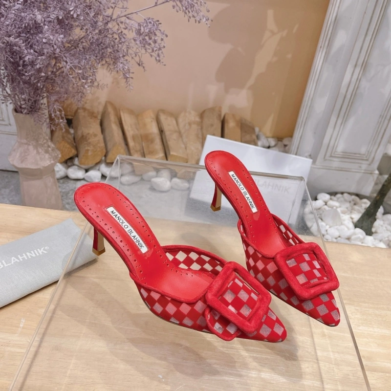 Resilient Mxnxlo Blxhnxk High Heels 193149