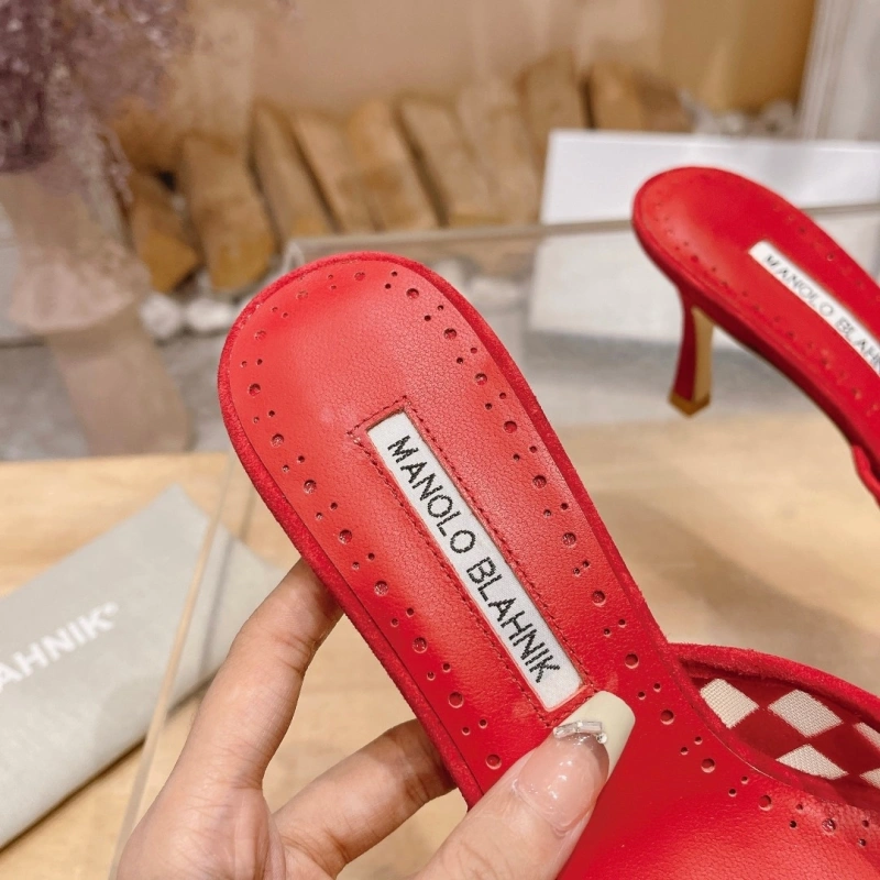 Resilient Mxnxlo Blxhnxk High Heels 193149