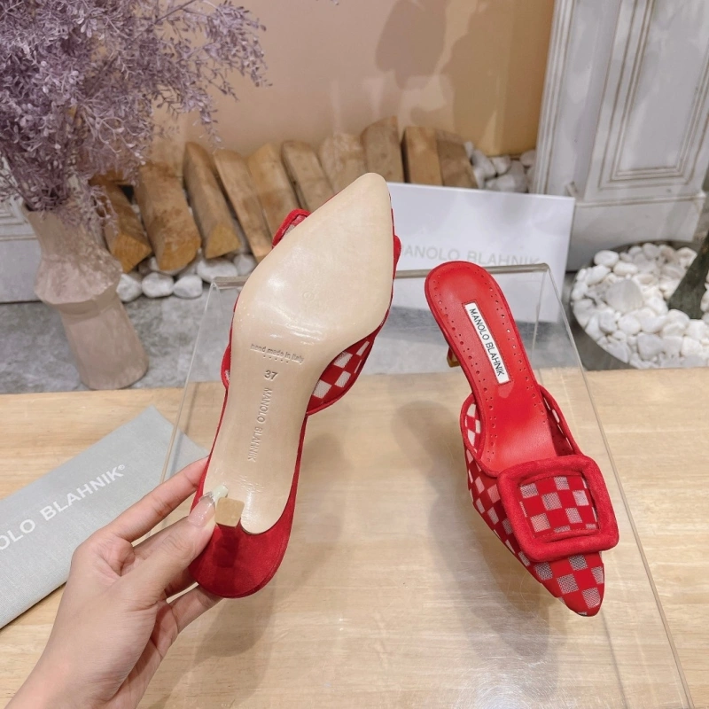 Resilient Mxnxlo Blxhnxk High Heels 193149