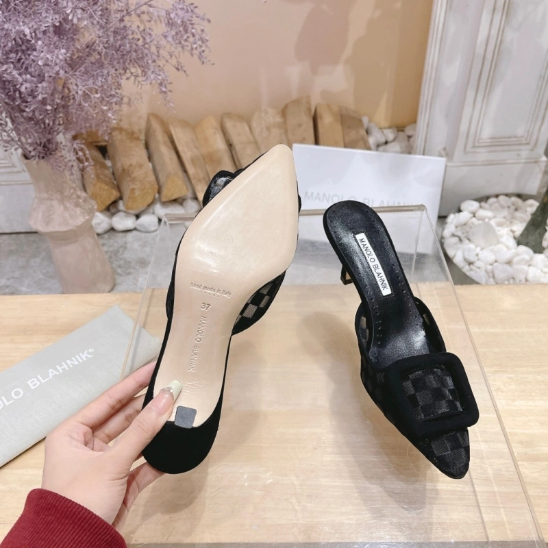 Affordable Mxnxlo Blxhnxk High Heels 193138