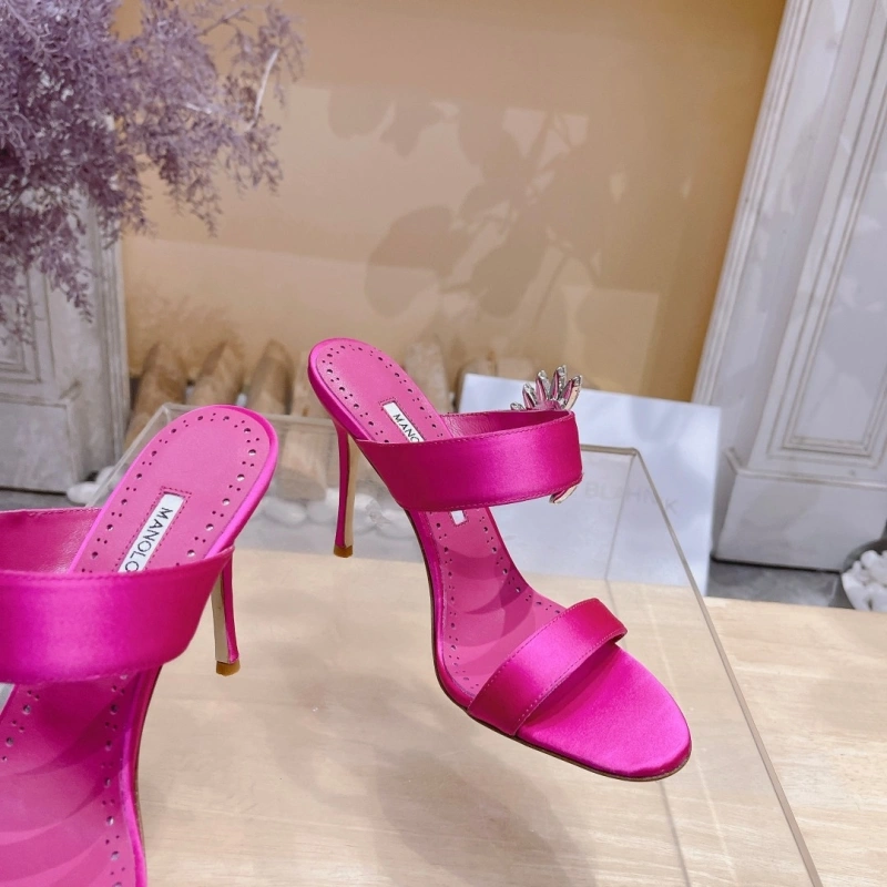 Mxnxlo Blxhnxk High Heels Durable 193127