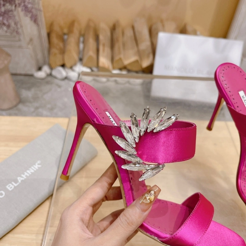 Mxnxlo Blxhnxk High Heels Durable 193127
