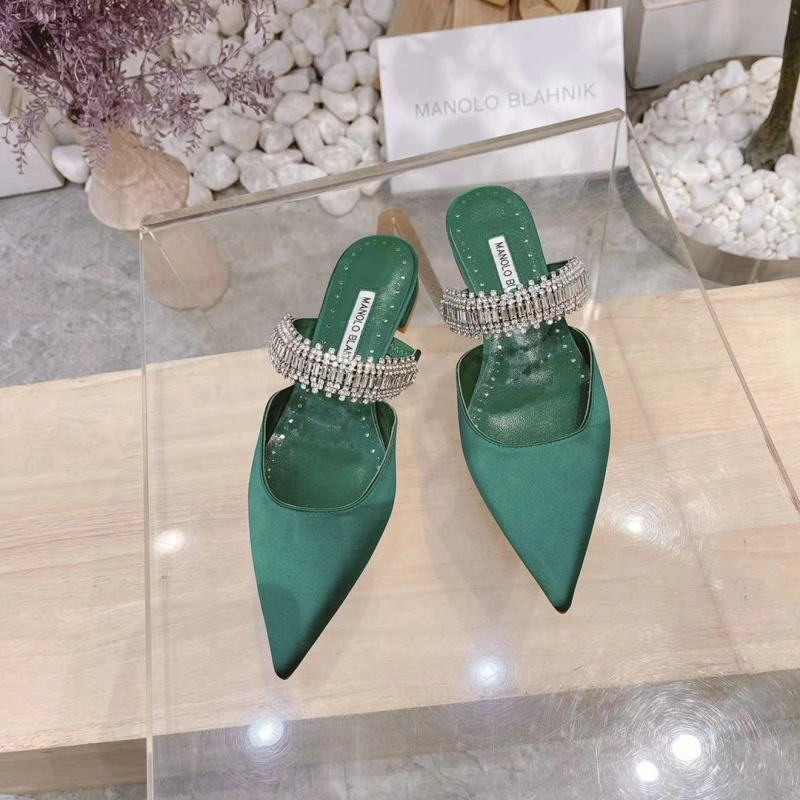 Stylish Mxnxlo Blxhnxk High Heels 193130
