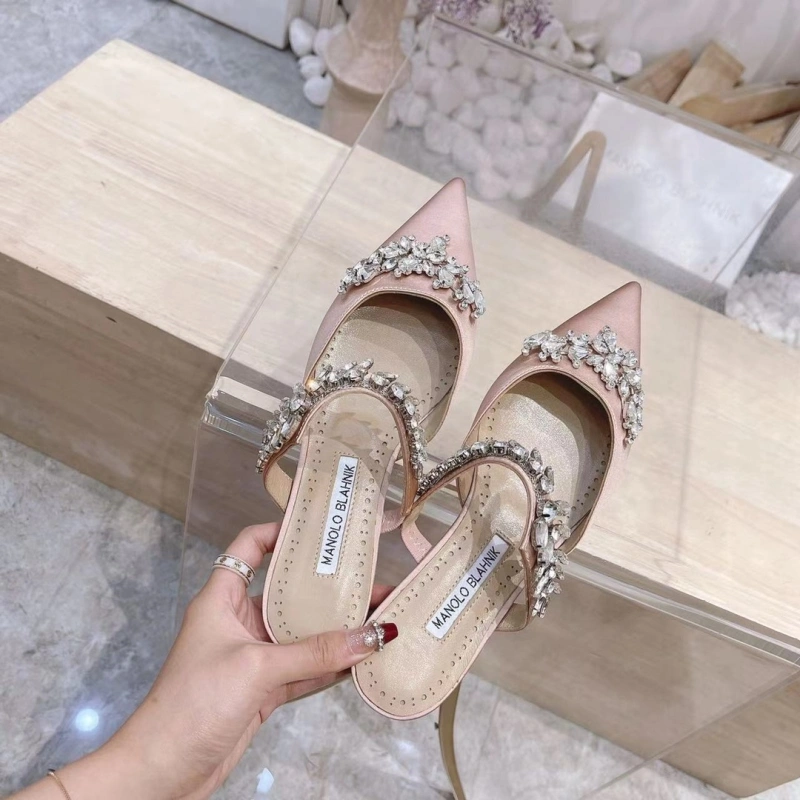 Affordable Mxnxlo Blxhnxk High Heels 193123