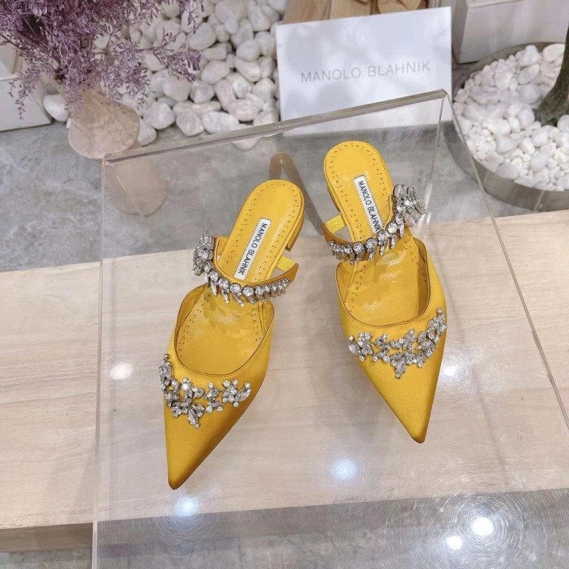 Bold Mxnxlo Blxhnxk High Heels 193121