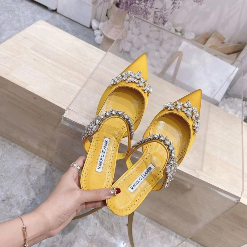 Bold Mxnxlo Blxhnxk High Heels 193121