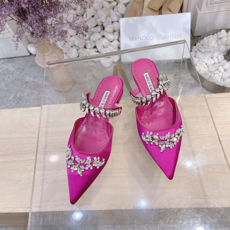 Bold Mxnxlo Blxhnxk High Heels 193120