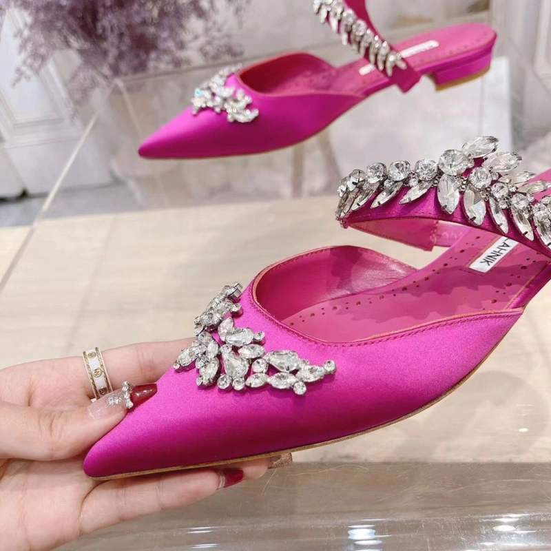 Bold Mxnxlo Blxhnxk High Heels 193120