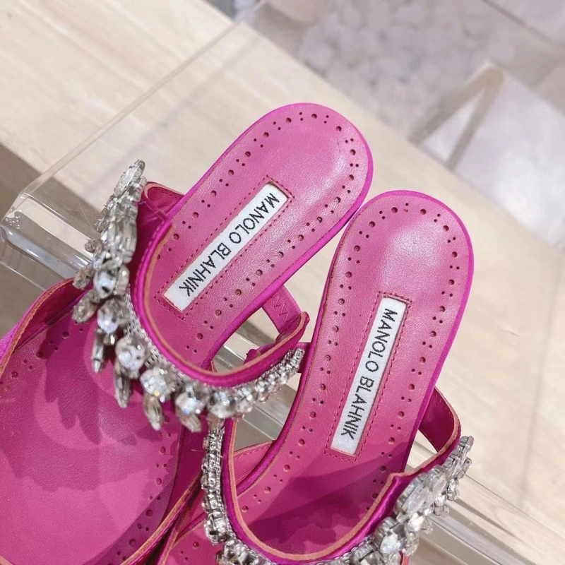 Bold Mxnxlo Blxhnxk High Heels 193120