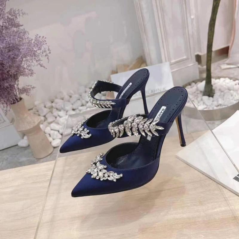 Mxnxlo Blxhnxk High Heels Breathable 193118