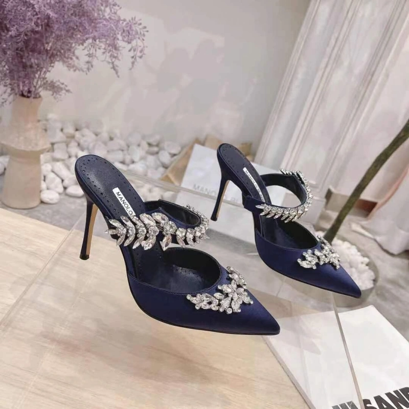 Mxnxlo Blxhnxk High Heels Breathable 193118