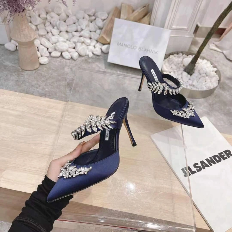 Mxnxlo Blxhnxk High Heels Breathable 193118