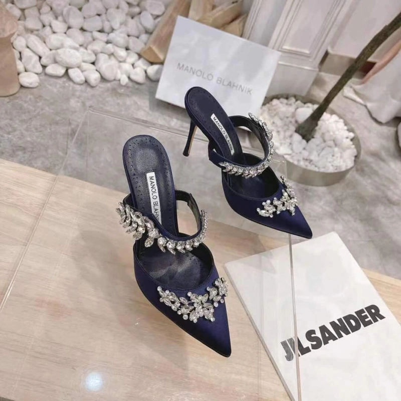 Mxnxlo Blxhnxk High Heels Breathable 193118