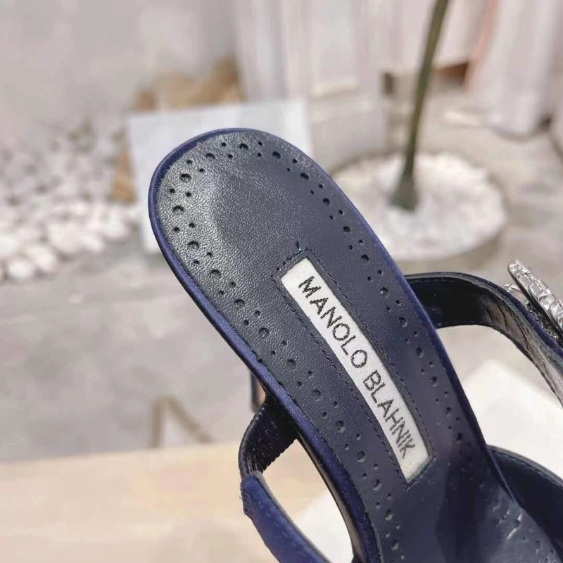 Mxnxlo Blxhnxk High Heels Breathable 193118