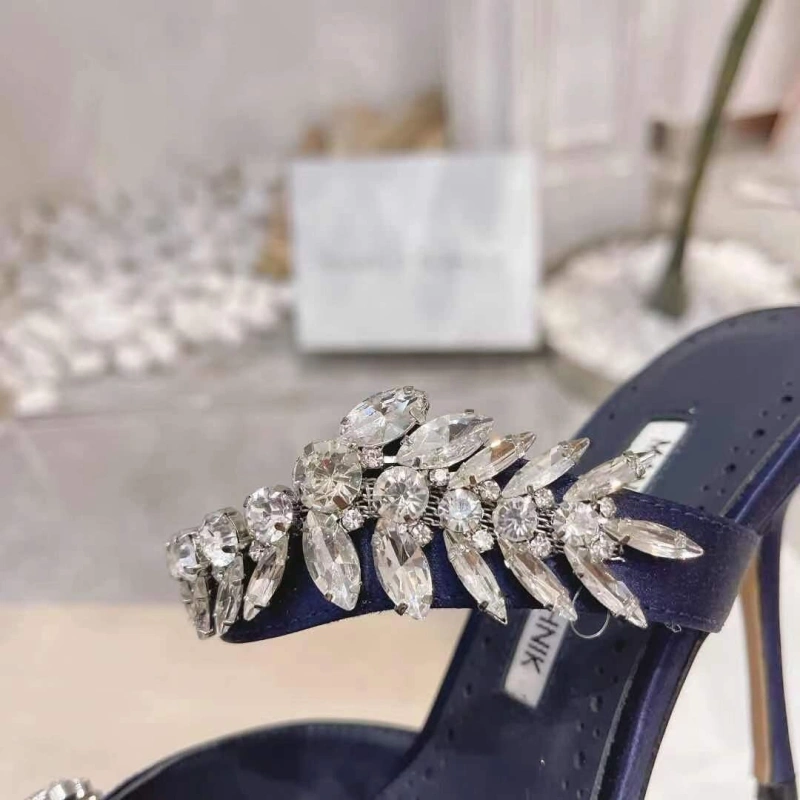 Mxnxlo Blxhnxk High Heels Breathable 193118