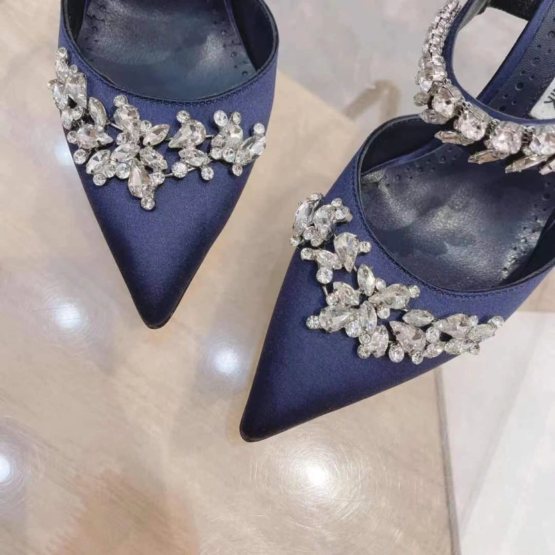 Mxnxlo Blxhnxk High Heels Breathable 193118