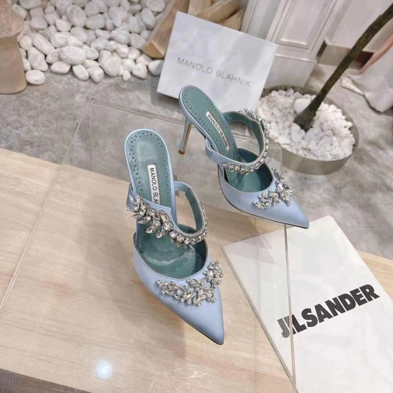 Mxnxlo Blxhnxk High Heels Flexible 193116