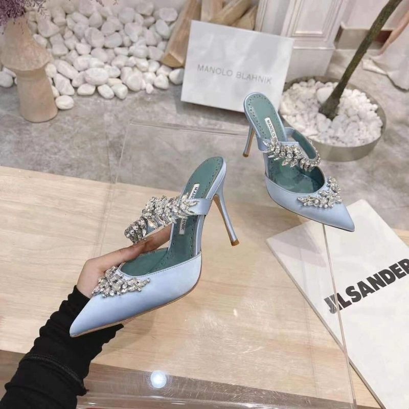Mxnxlo Blxhnxk High Heels Flexible 193116