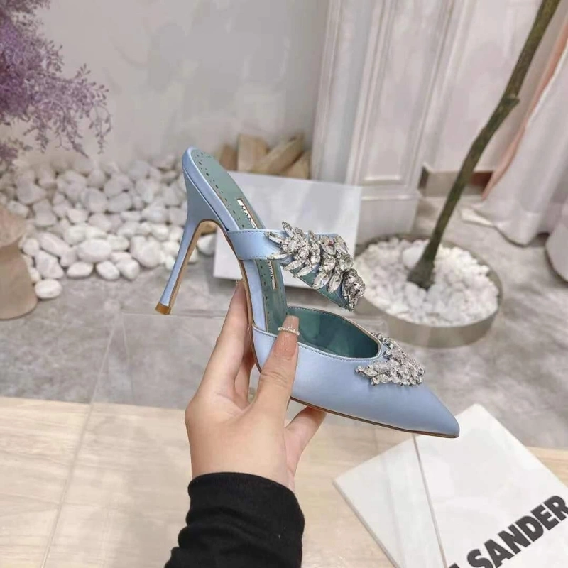 Mxnxlo Blxhnxk High Heels Flexible 193116