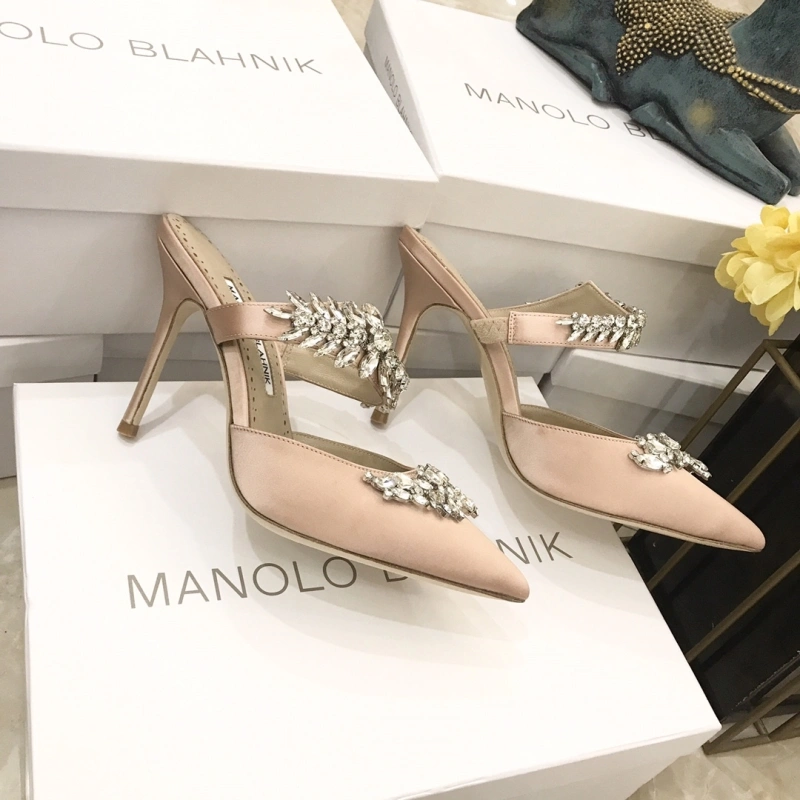 Mxnxlo Blxhnxk High Heels Practical 193114