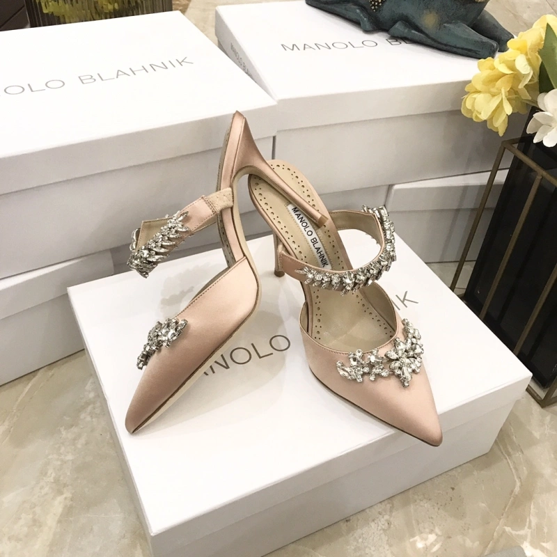 Mxnxlo Blxhnxk High Heels Practical 193114