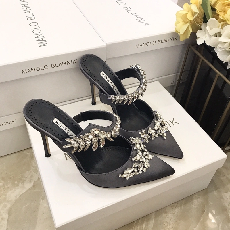 Mxnxlo Blxhnxk High Heels Flexible 193111