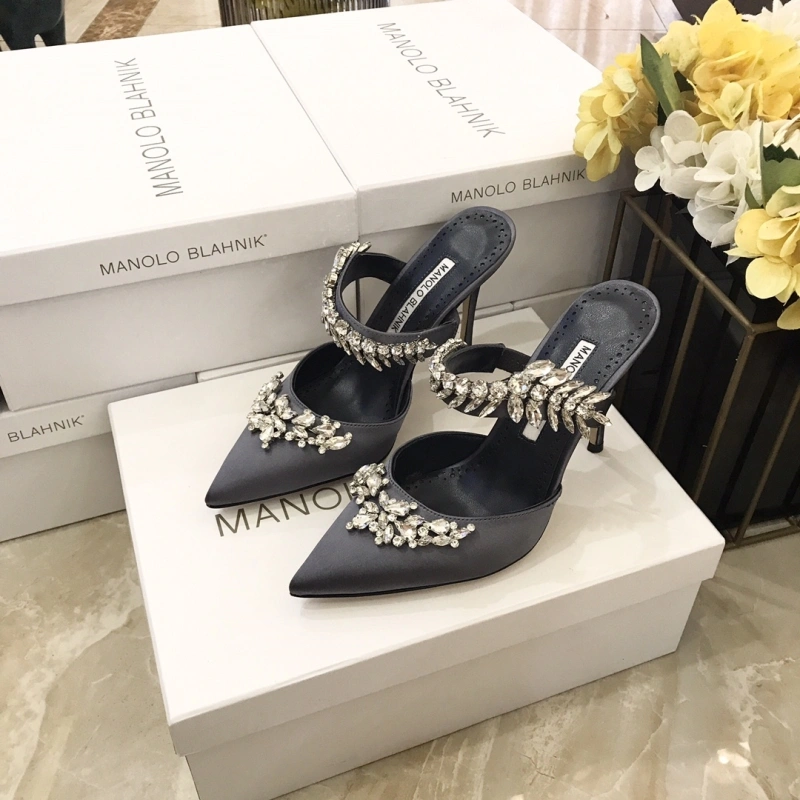 Mxnxlo Blxhnxk High Heels Flexible 193111