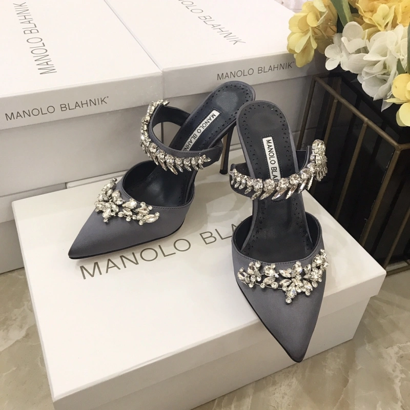 Mxnxlo Blxhnxk High Heels Flexible 193111