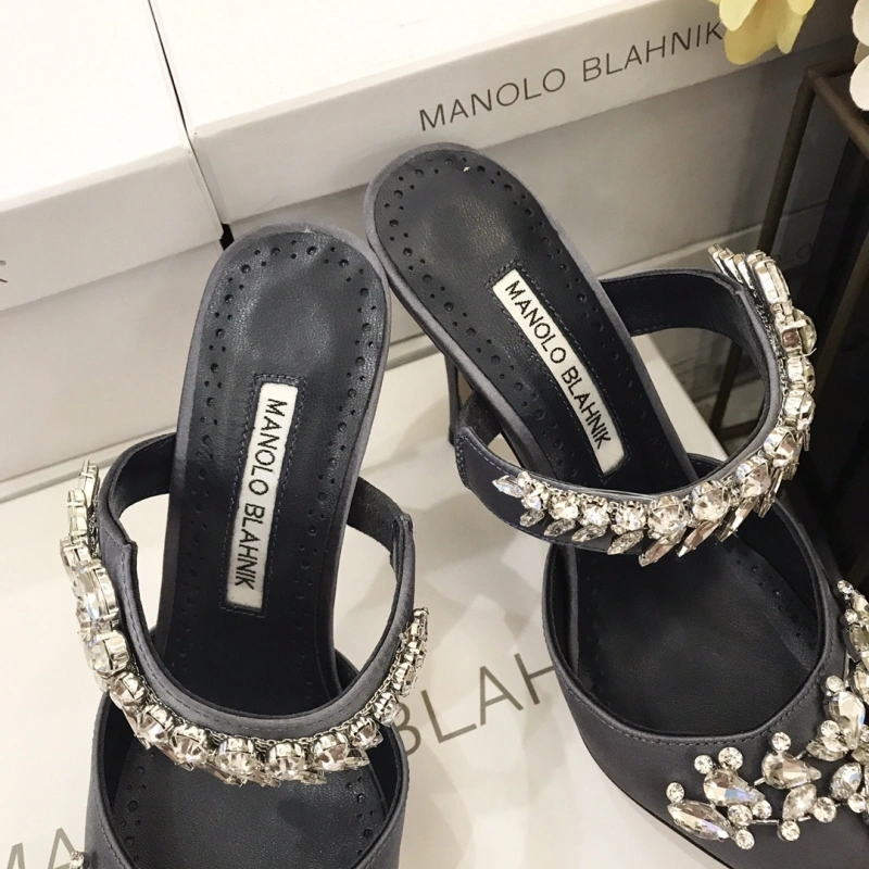 Mxnxlo Blxhnxk High Heels Flexible 193111