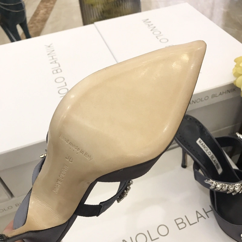 Mxnxlo Blxhnxk High Heels Flexible 193111