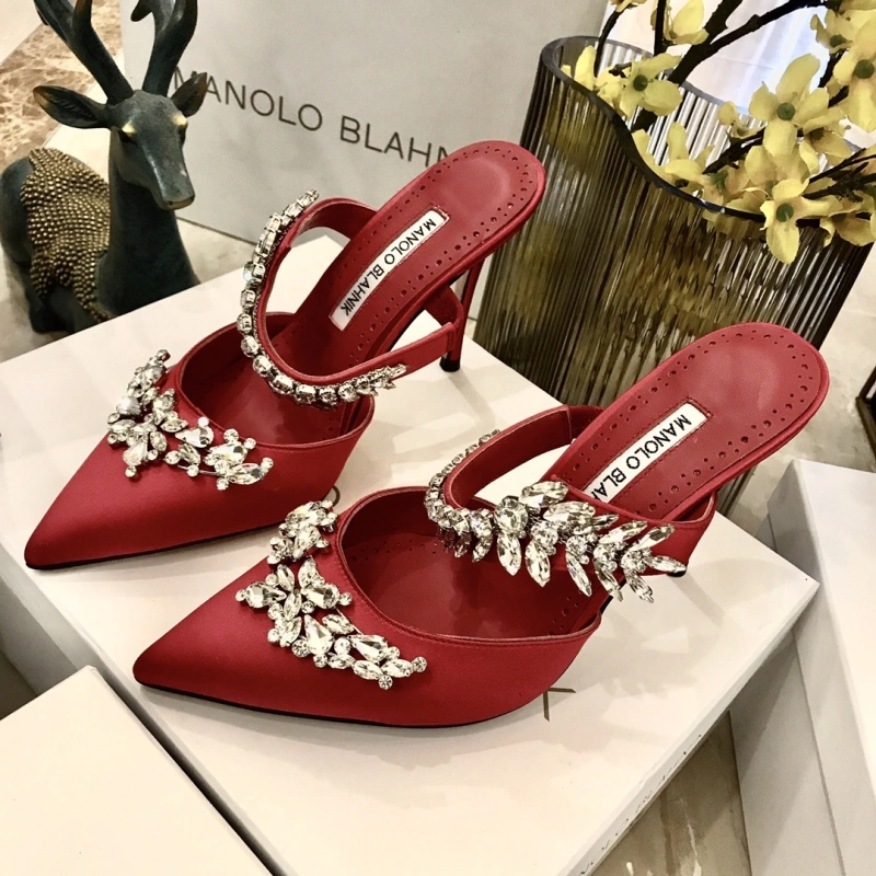 Fashionable Mxnxlo Blxhnxk High Heels 193113